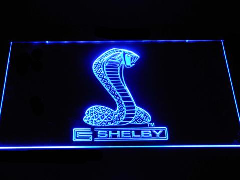 Ford Shelby LED Neon Sign